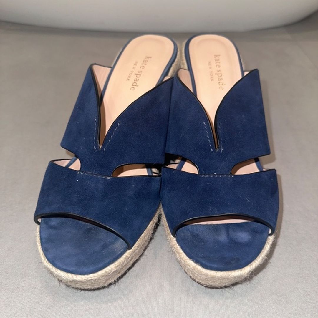 Kate Spade Tropez Espadrille Wedge Sandals