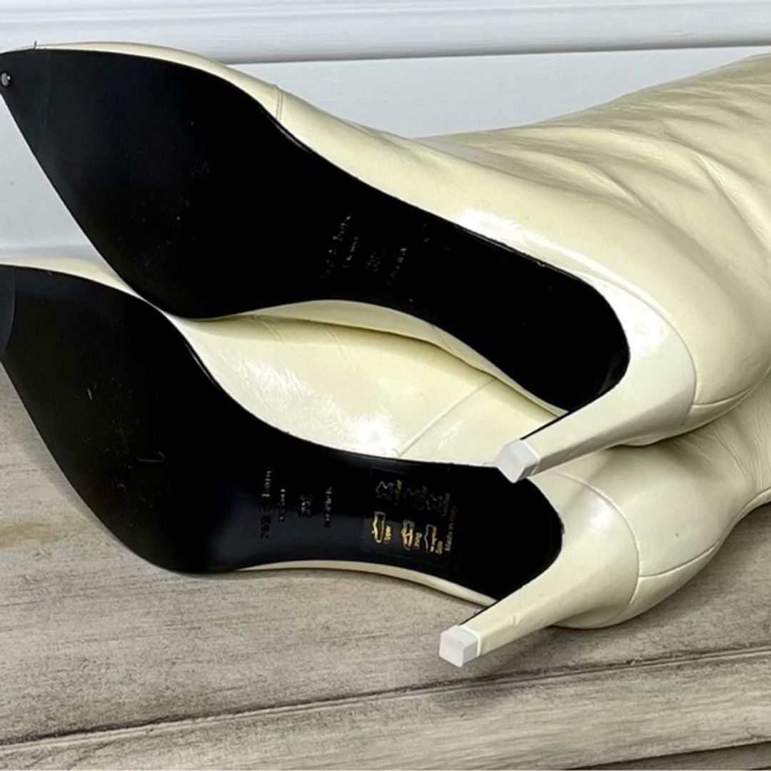 Rag & Bone Beha Knee High Crinkled Leather Boots