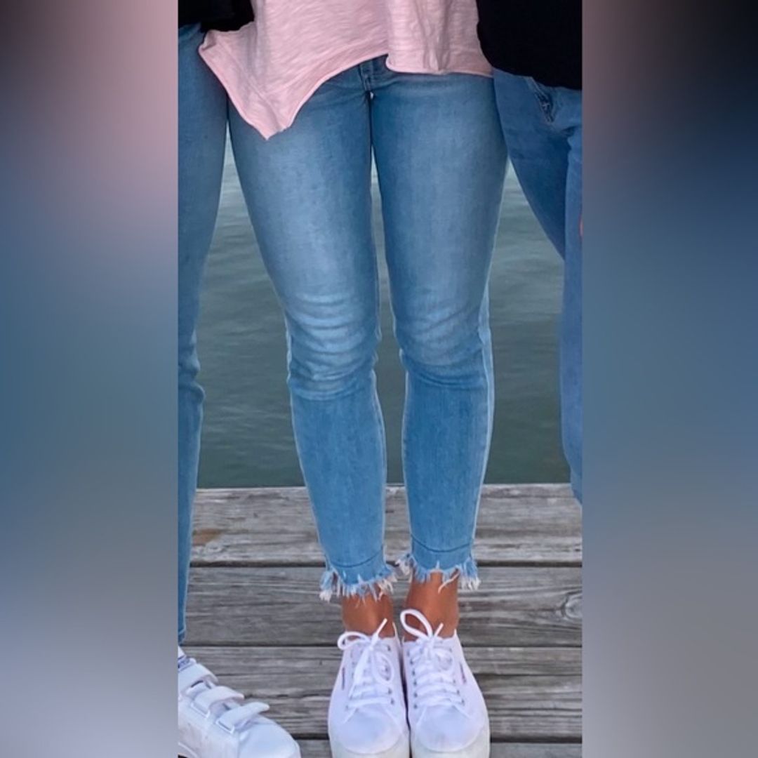 Paige jeans light/medium wash size 28