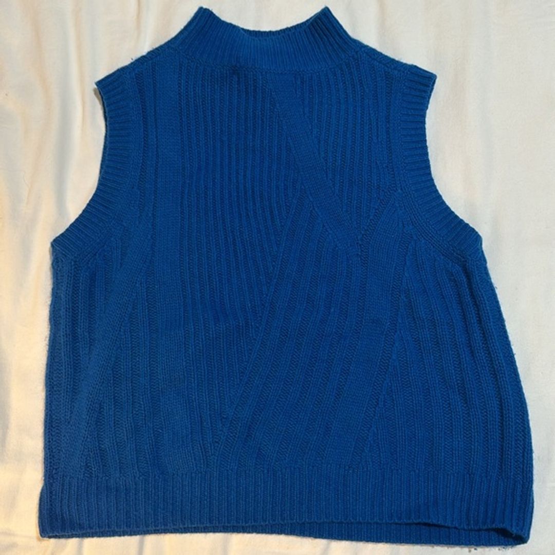 Diane von Furstenberg DVF Ediva Cashmere Sweater Vest