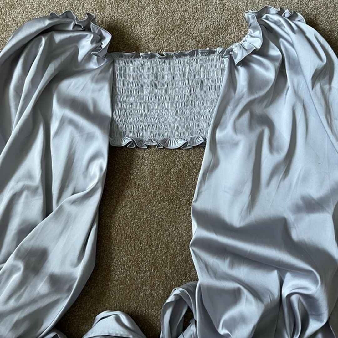 For Love & Lemons Argent Wrap Top