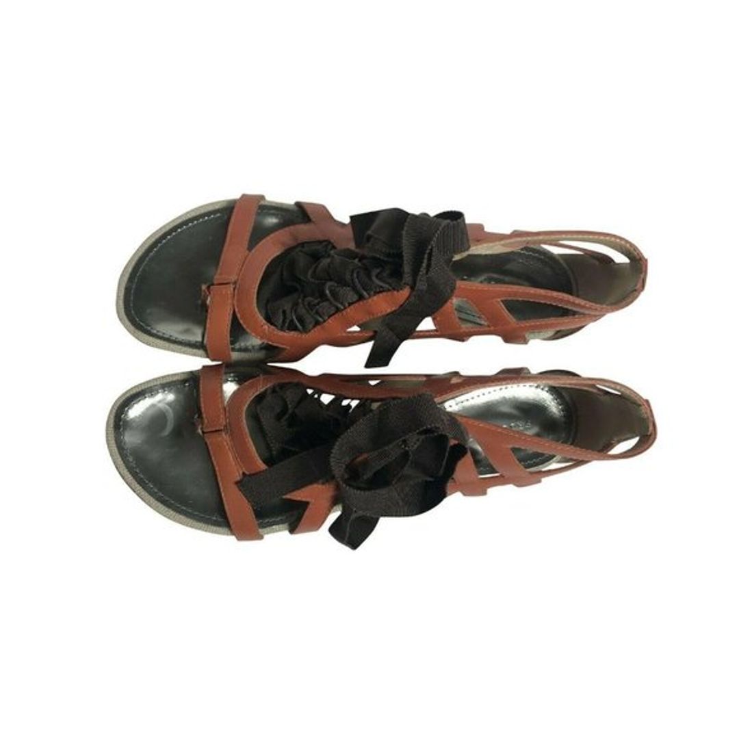 NWT Proenza Schouler Kitten Wedge Sandals 9 US