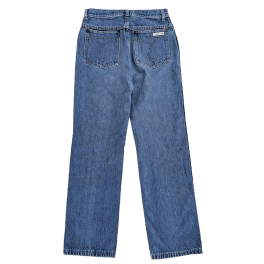 vintage 80's Calvin Klein straight leg jeans