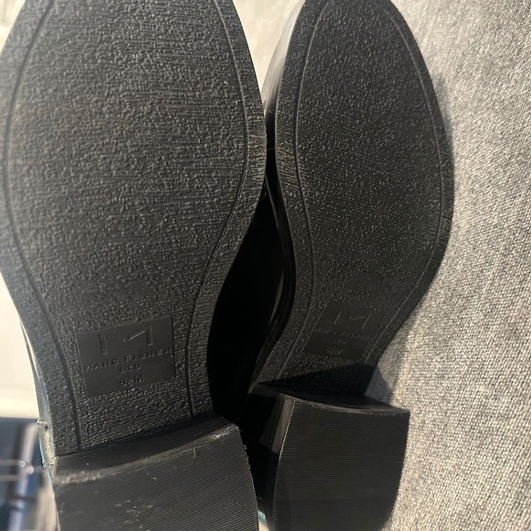 NWT Marc Fisher Kizzia Block Heel Dress Riding Boots