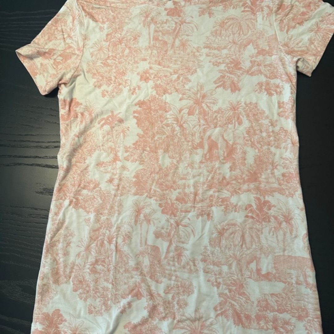 L'Agence Ressi Short Sleeve Printed Tee