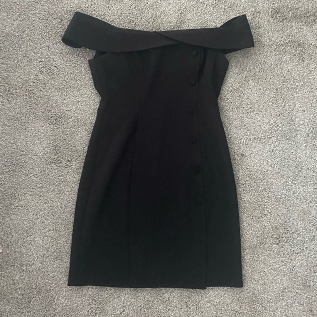 Likely Tula Off Shoulder Cocktail Dress