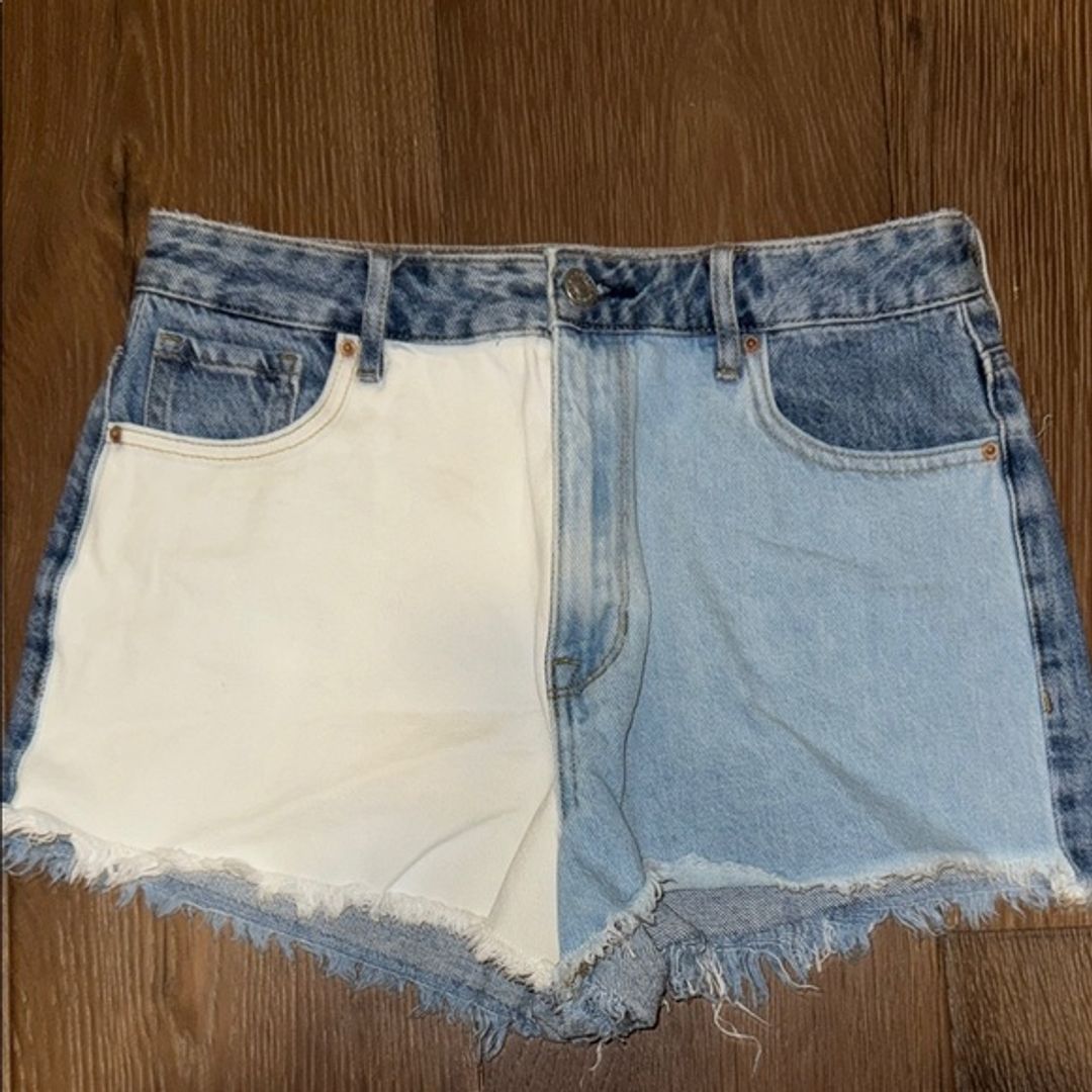 Pacsun Denim Two-Tone Women's Shorts