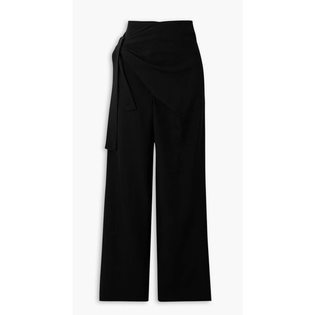 Gauge81 Black Straight Leg Pants