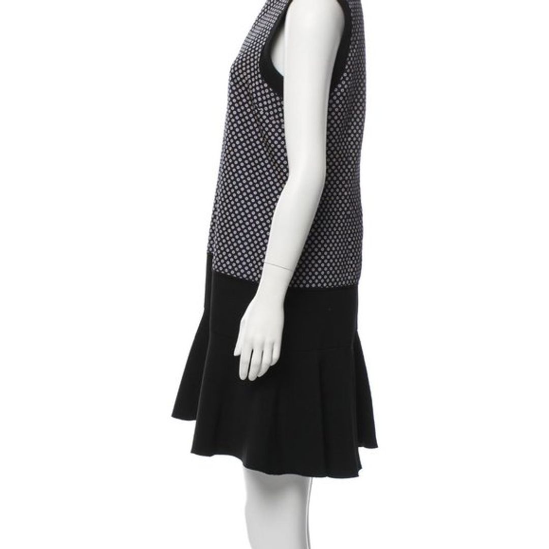 Victoria Beckham Printed Mini Dress