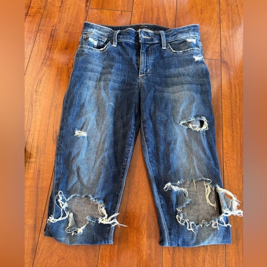 Joe's Jeans Ripped Skinny Jeans