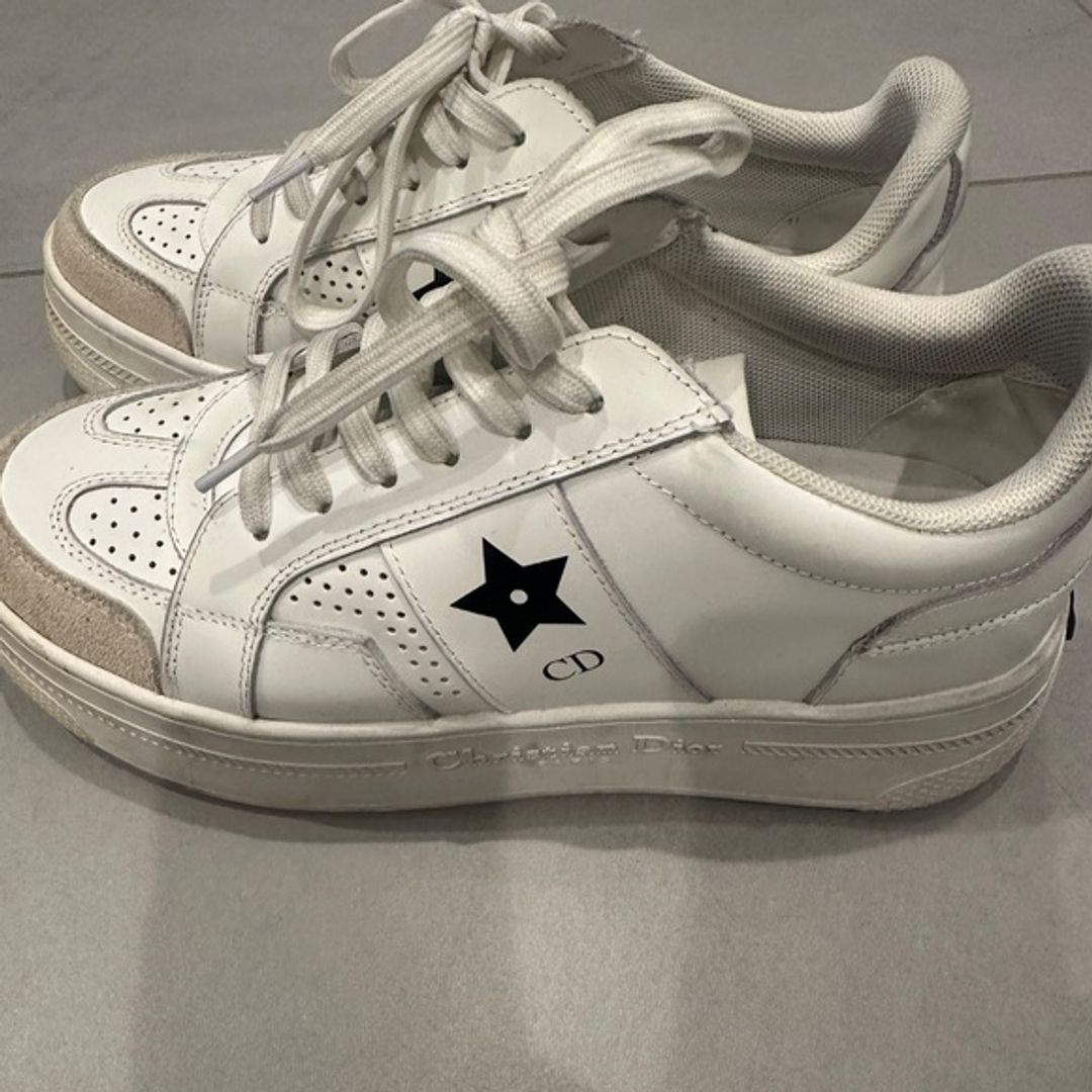 Dior Star Platform Sneakers