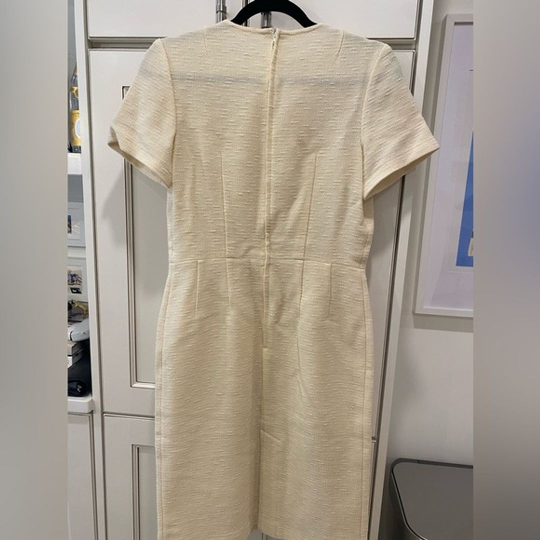 Comme des Garçons Spring 2000 Ivory Dress | Cream