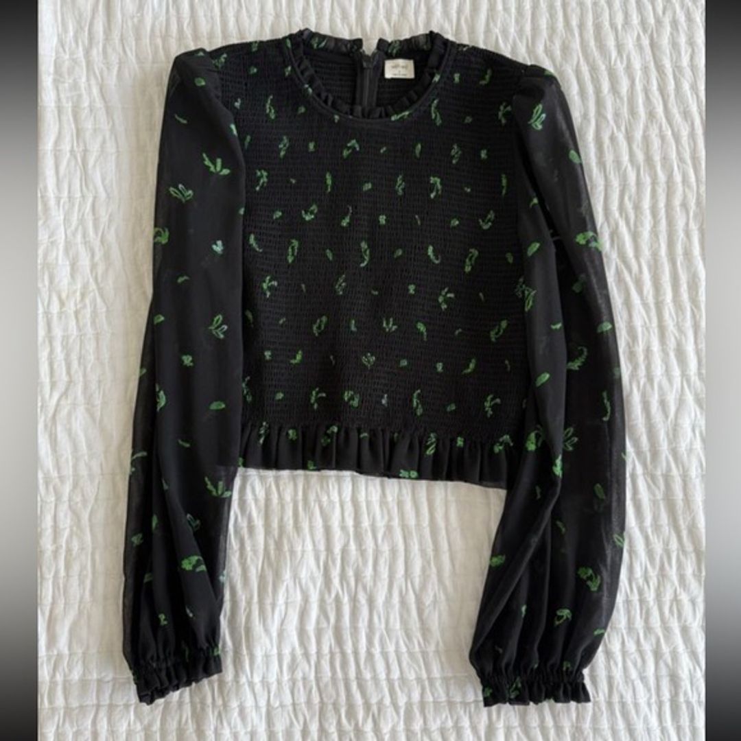 Wilfred Tempest Blouse and Babaton Cropped Trousers