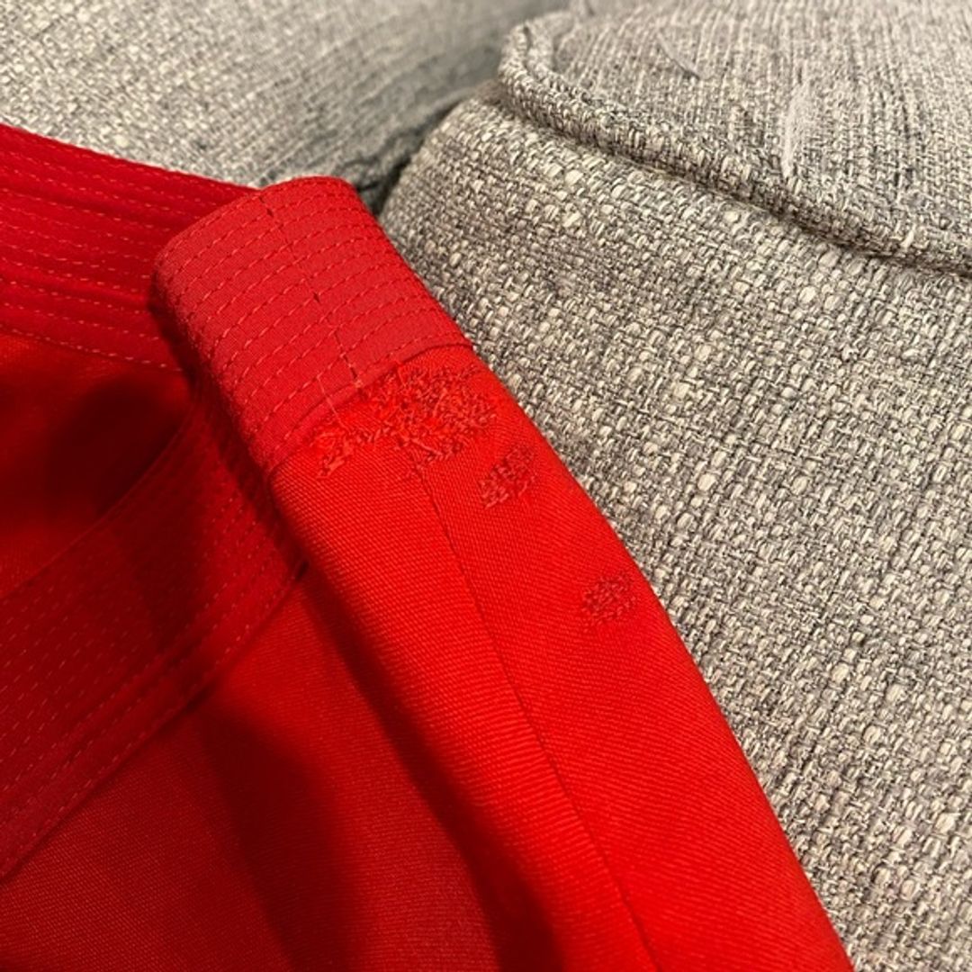 Versace Gianni Versace Couture ‘90s Red Top