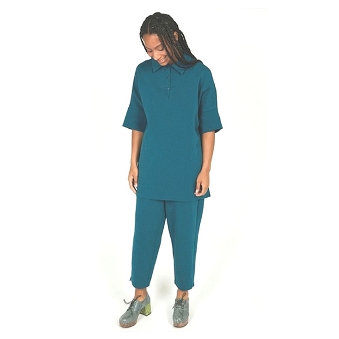 Intentionally Blank Mikey Knit Polo Set (2-Piece)