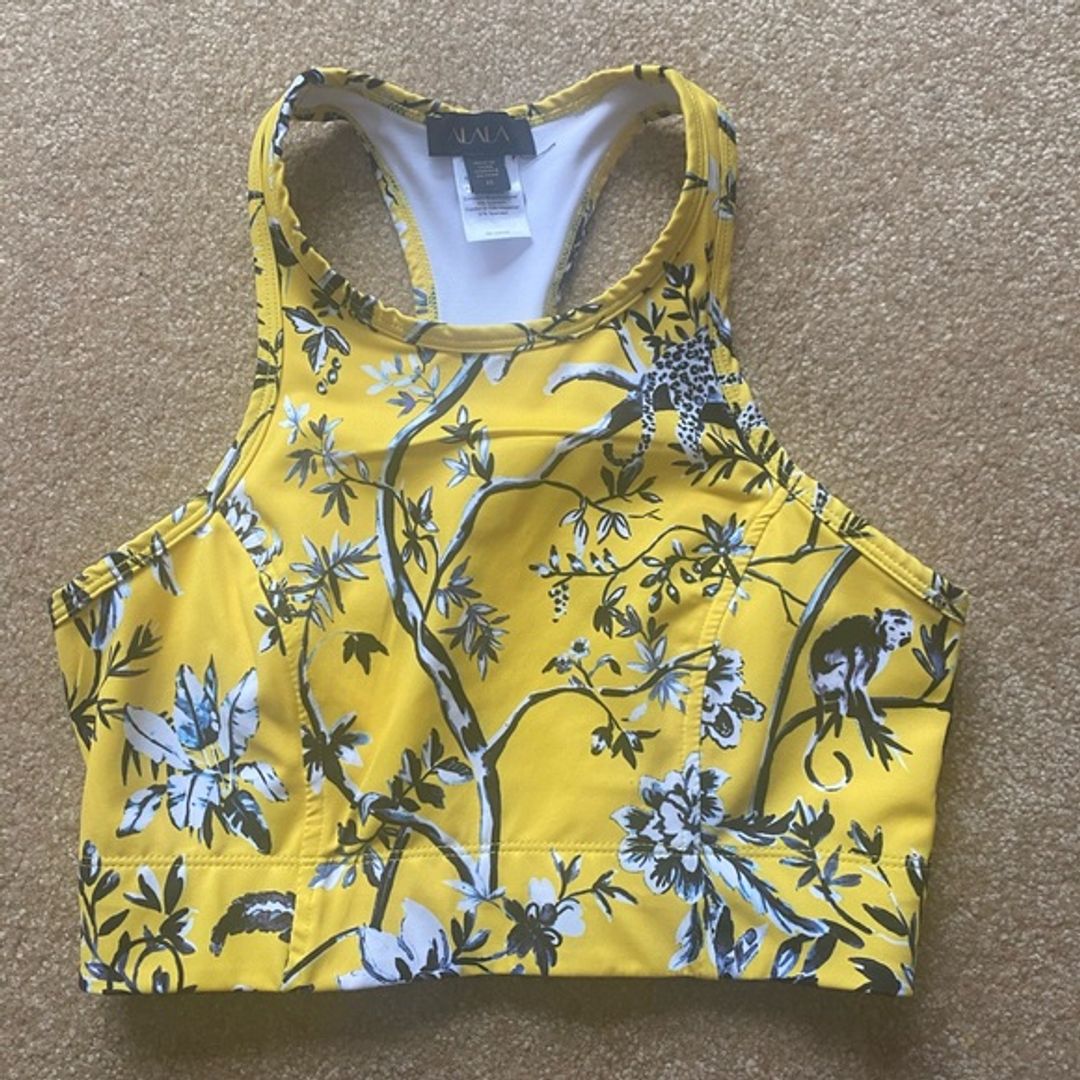 Alala Frame Bra Workout Top Sol XS