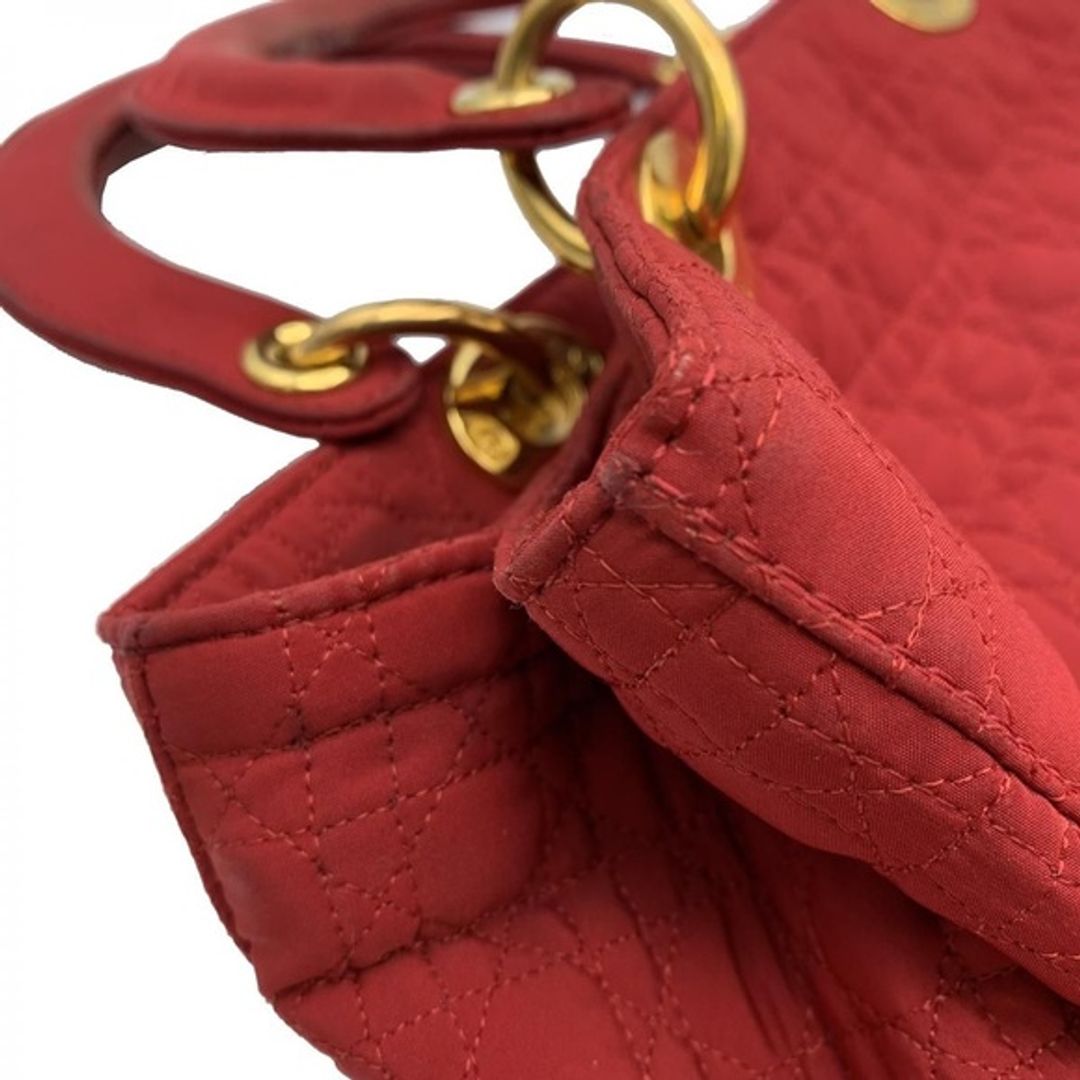 Dior Lady Dior Nylon Medium Tote w Dustbag and Authenticity Certificate