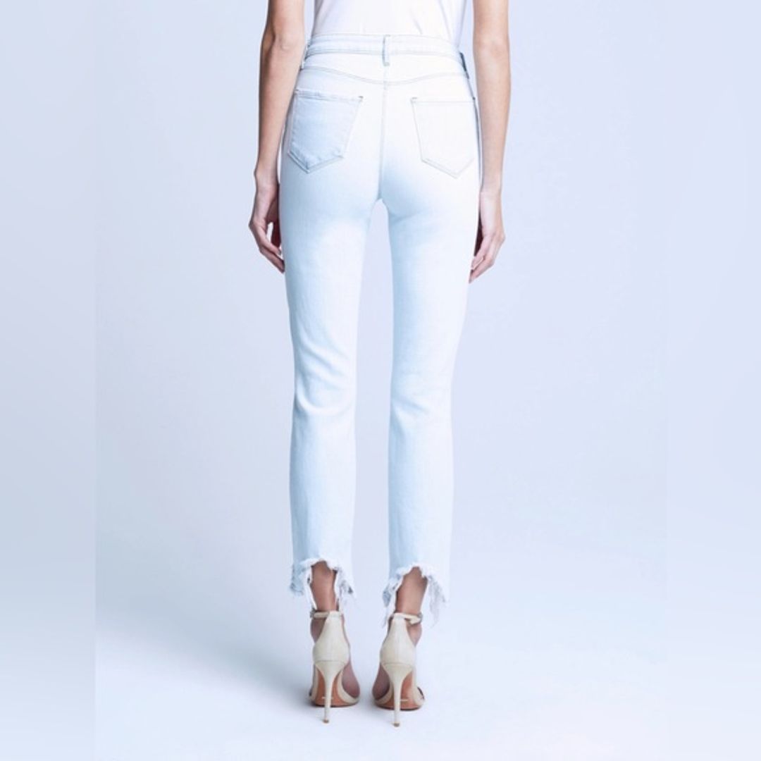 High Line High Rise Skinny Dest Jeans in Fade Out #4