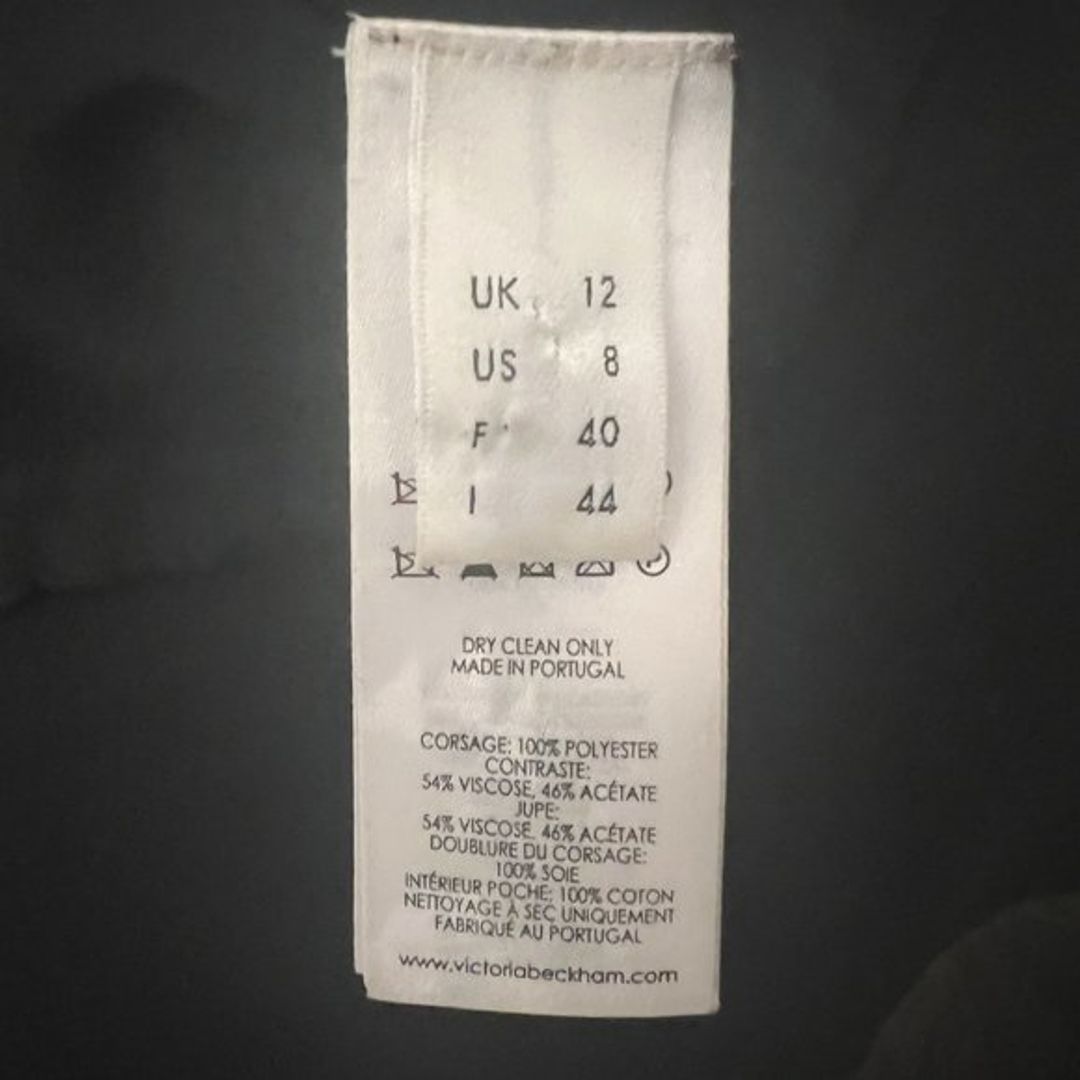 Victoria Beckham Printed Mini Dress