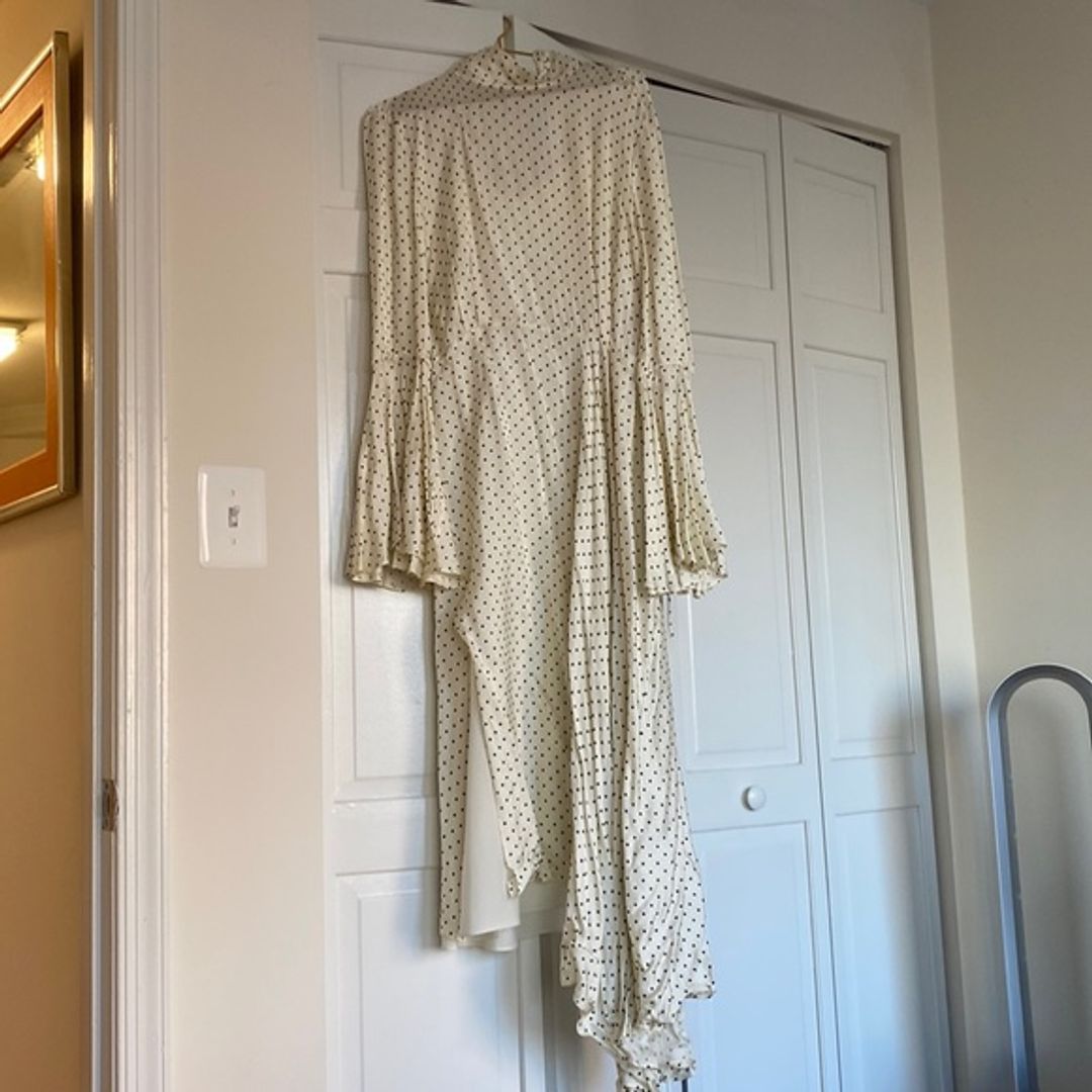 Polka Dot Boutique Midi-Dress