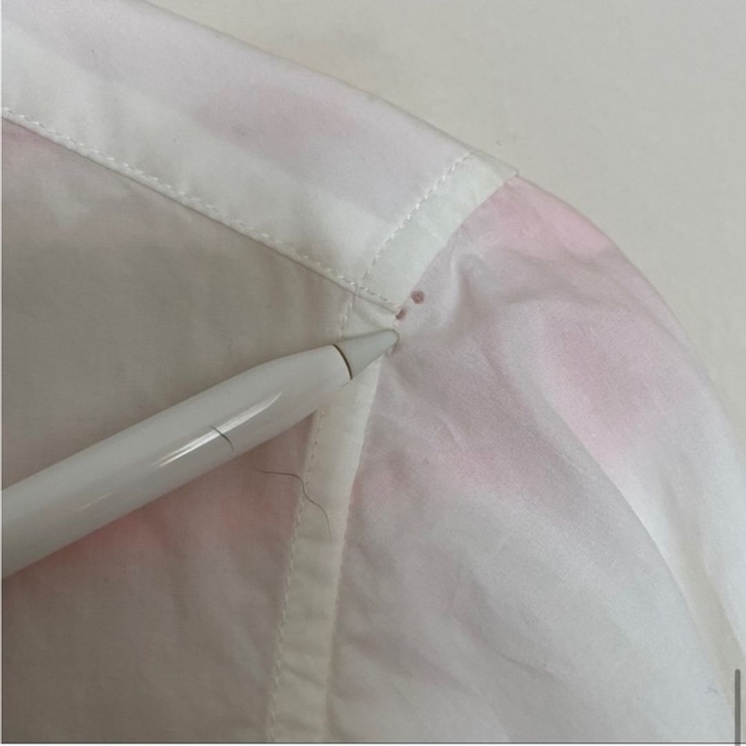 Nili Lotan White Cotton Button Up Top