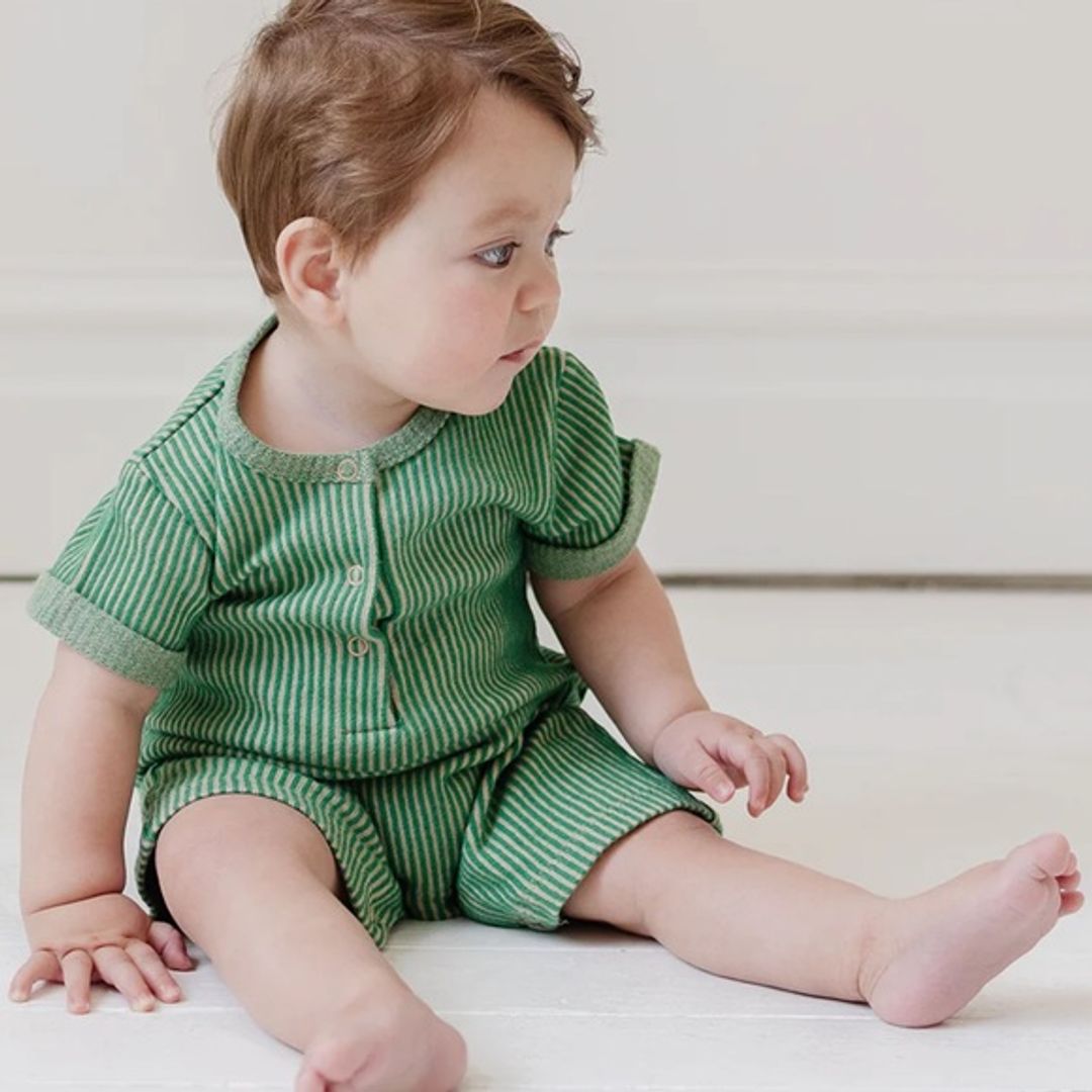 Vince Fin & Vince Green One Piece Dress