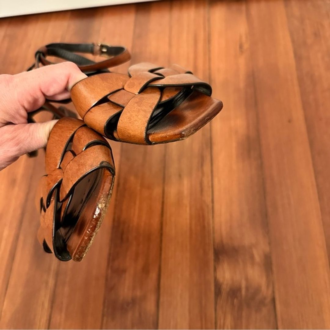 Saint Laurent Tribute Nu Pieds Slides