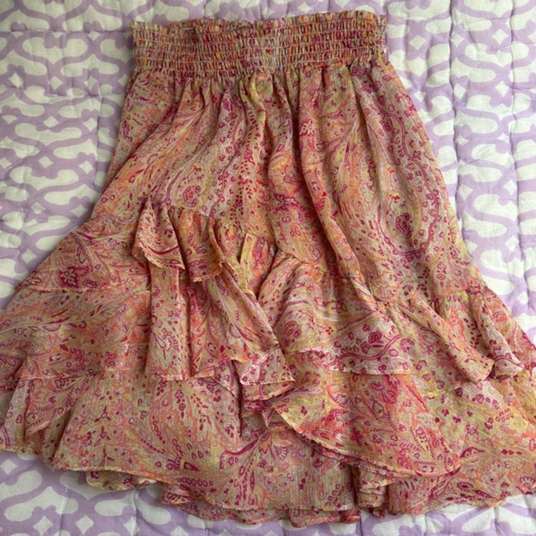 Aanja Skirt in Puglia