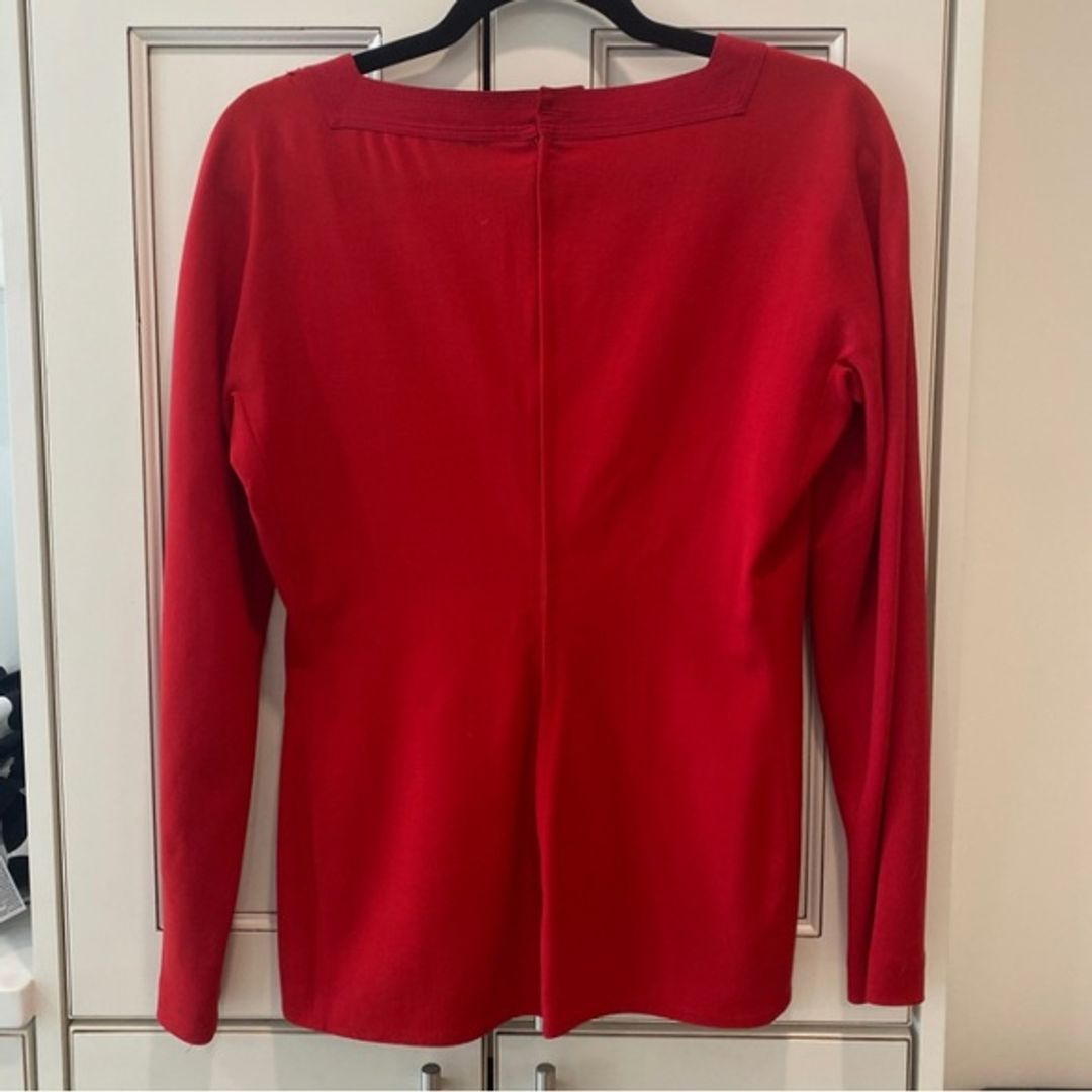 Versace Gianni Versace Couture ‘90s Red Top