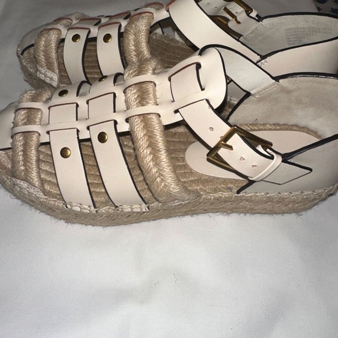 Tory Burch Fisherman Platform Espadrilles