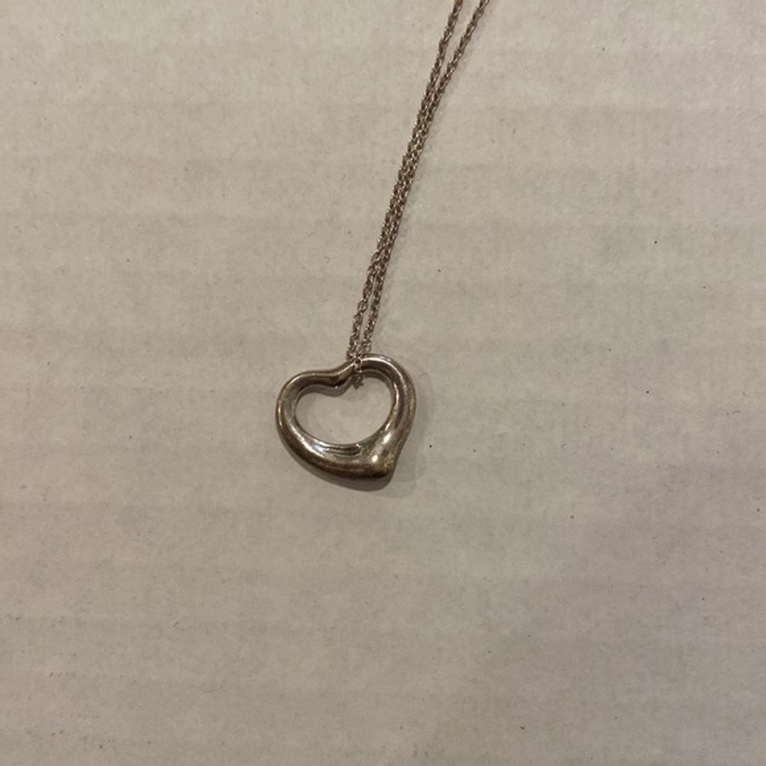 Tiffany & Co. Floating Heart Necklace