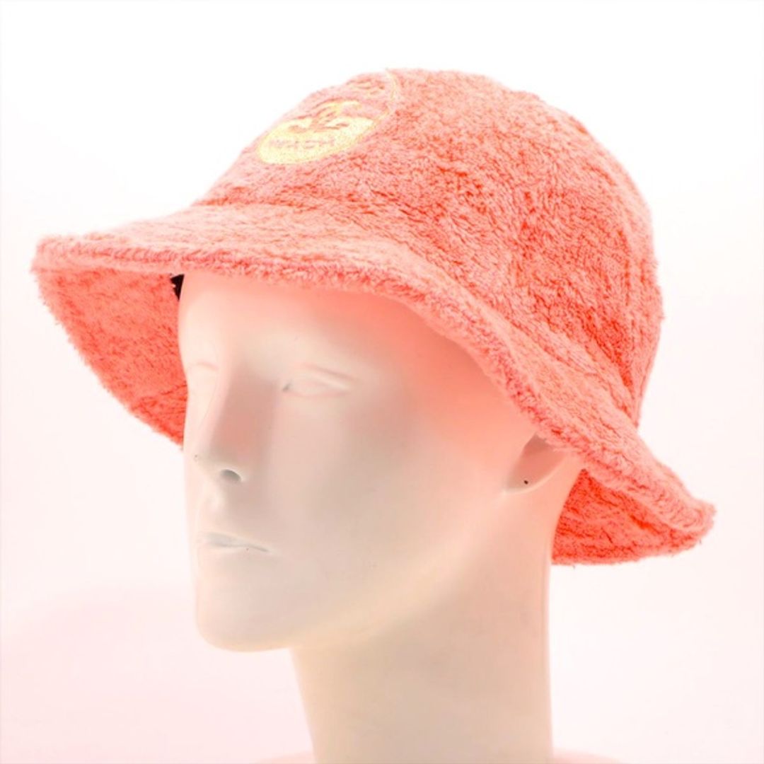 Coco Beach Terry Cloth Pink Bucket Hat