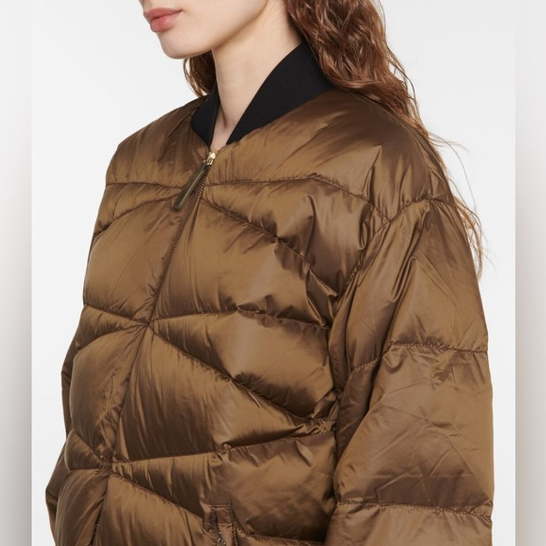 Jackson down bomber jacket