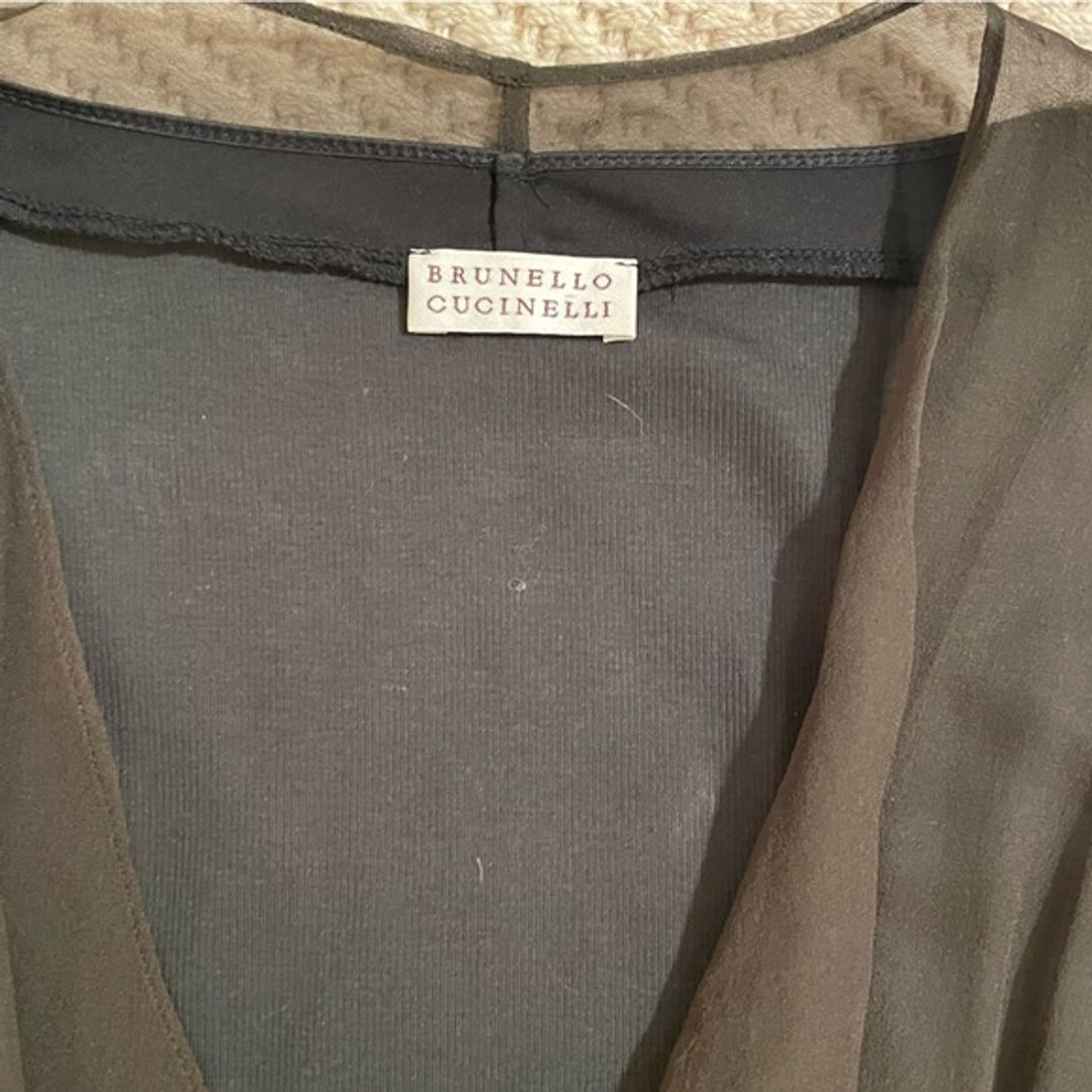 Brunello Cucinelli Sleeveless Top