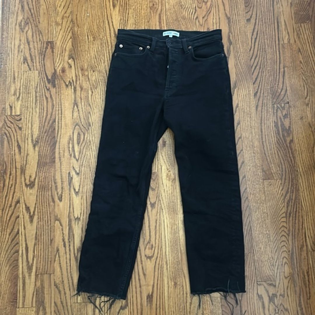 Re/Done Straight Leg Jeans