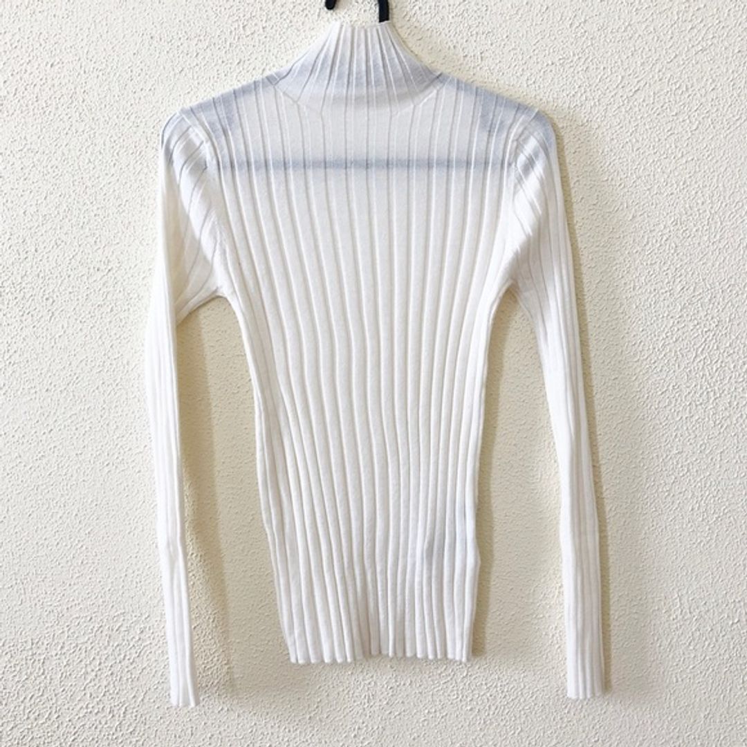 TOTEME Ribbed Turtleneck Sweater S