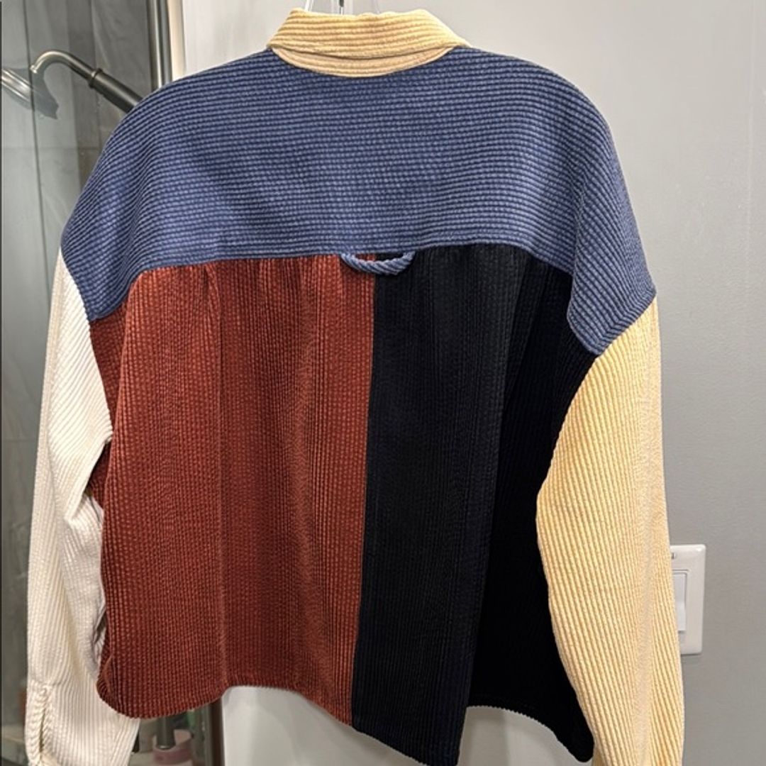 BDG Charley Corduroy Colorblock Jacket