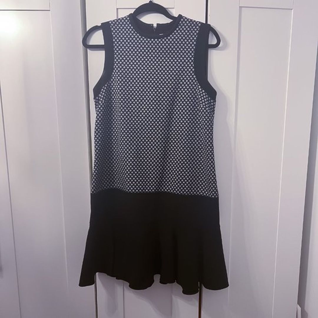 Victoria Beckham Printed Mini Dress