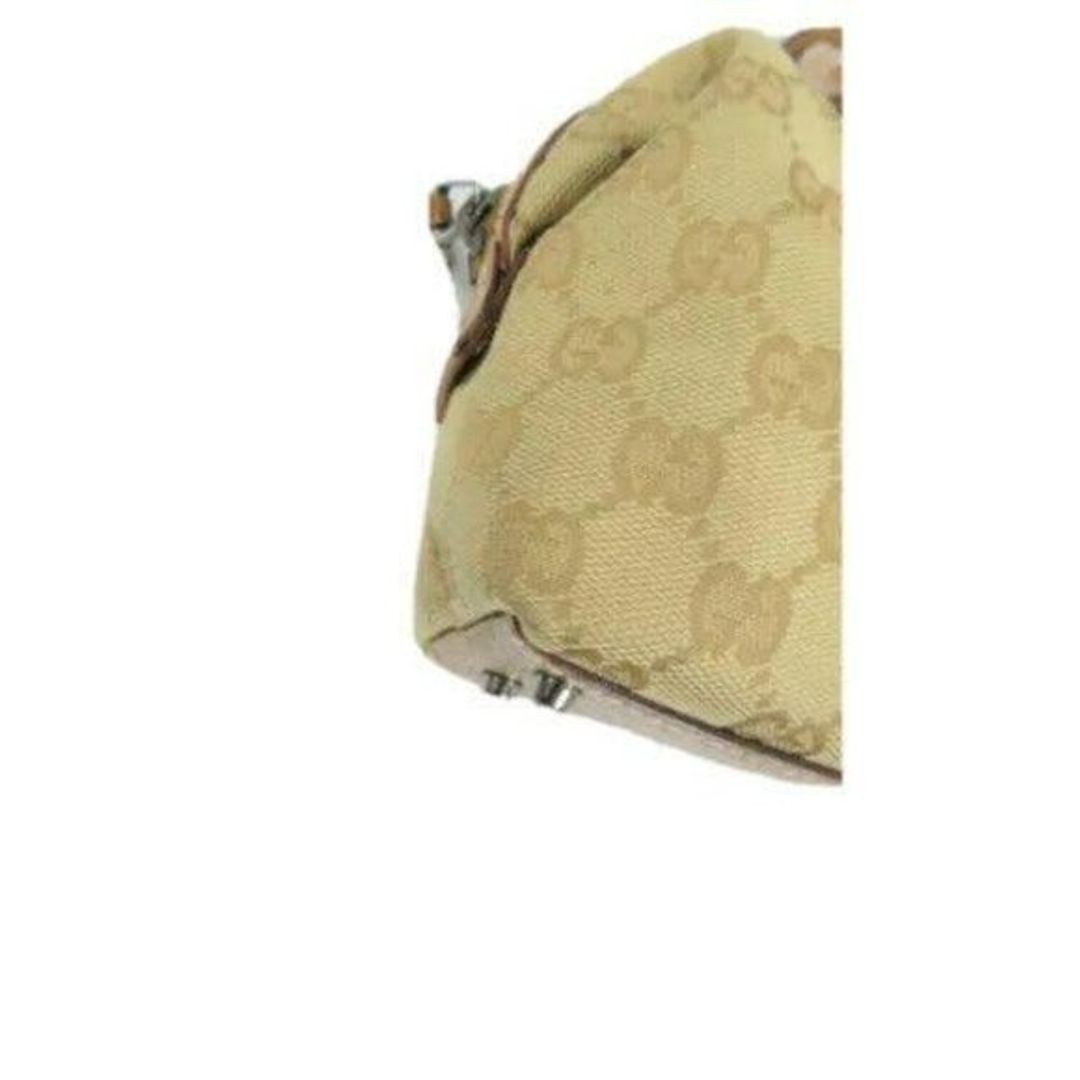 Gucci Handbag Tote Purse Guccissima GG Logo Bag with Dust Bag and Authentication
