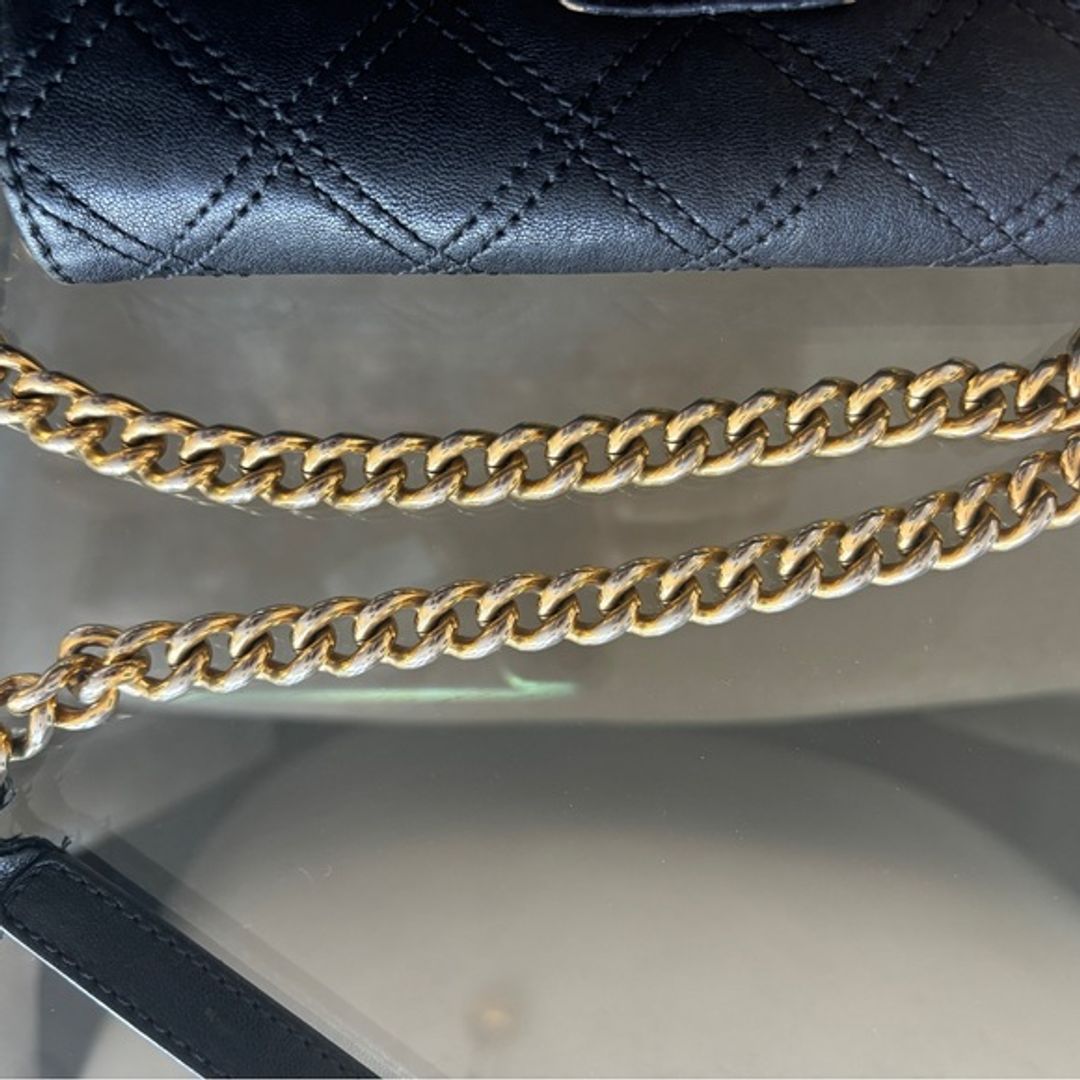 Marc Jacobs Quilted Crossbody Bag in Black