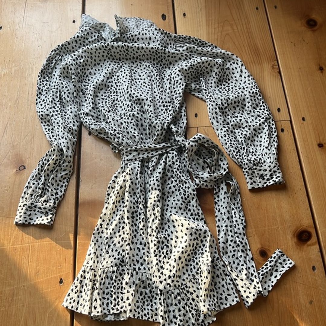 Maje Rosana Leopard Dress