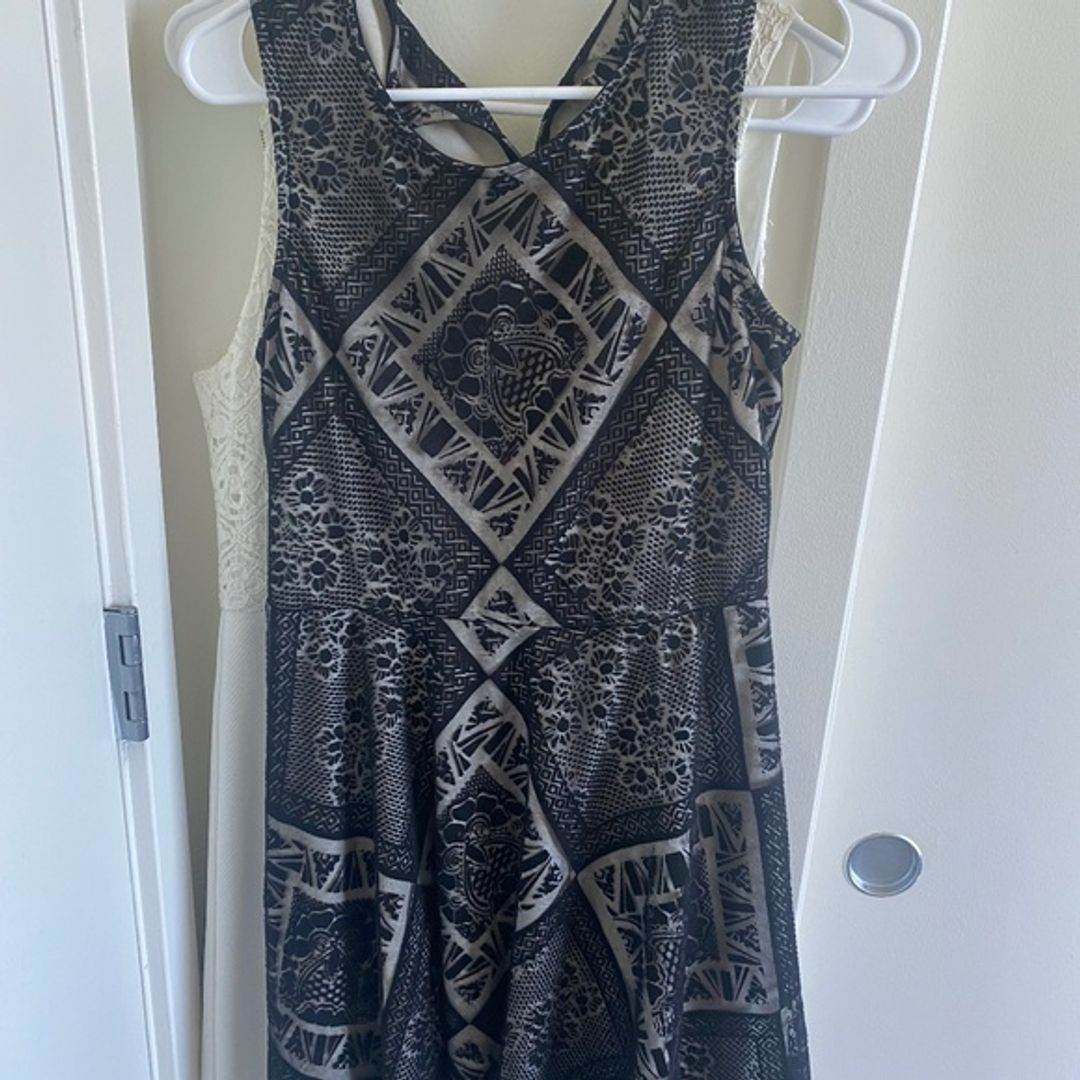 Xhilaration Black Dress