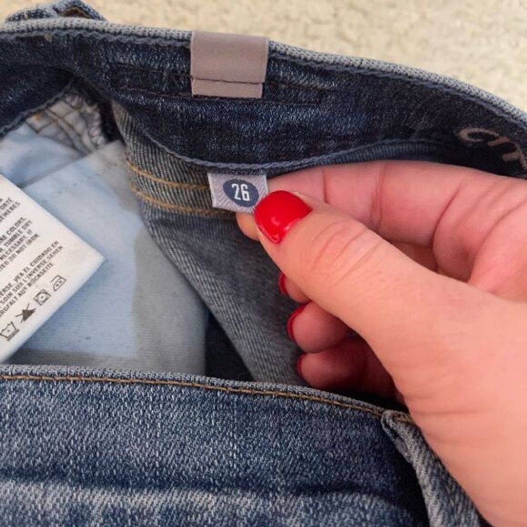 Citizens of Humanity - rocket jeans Size 26!