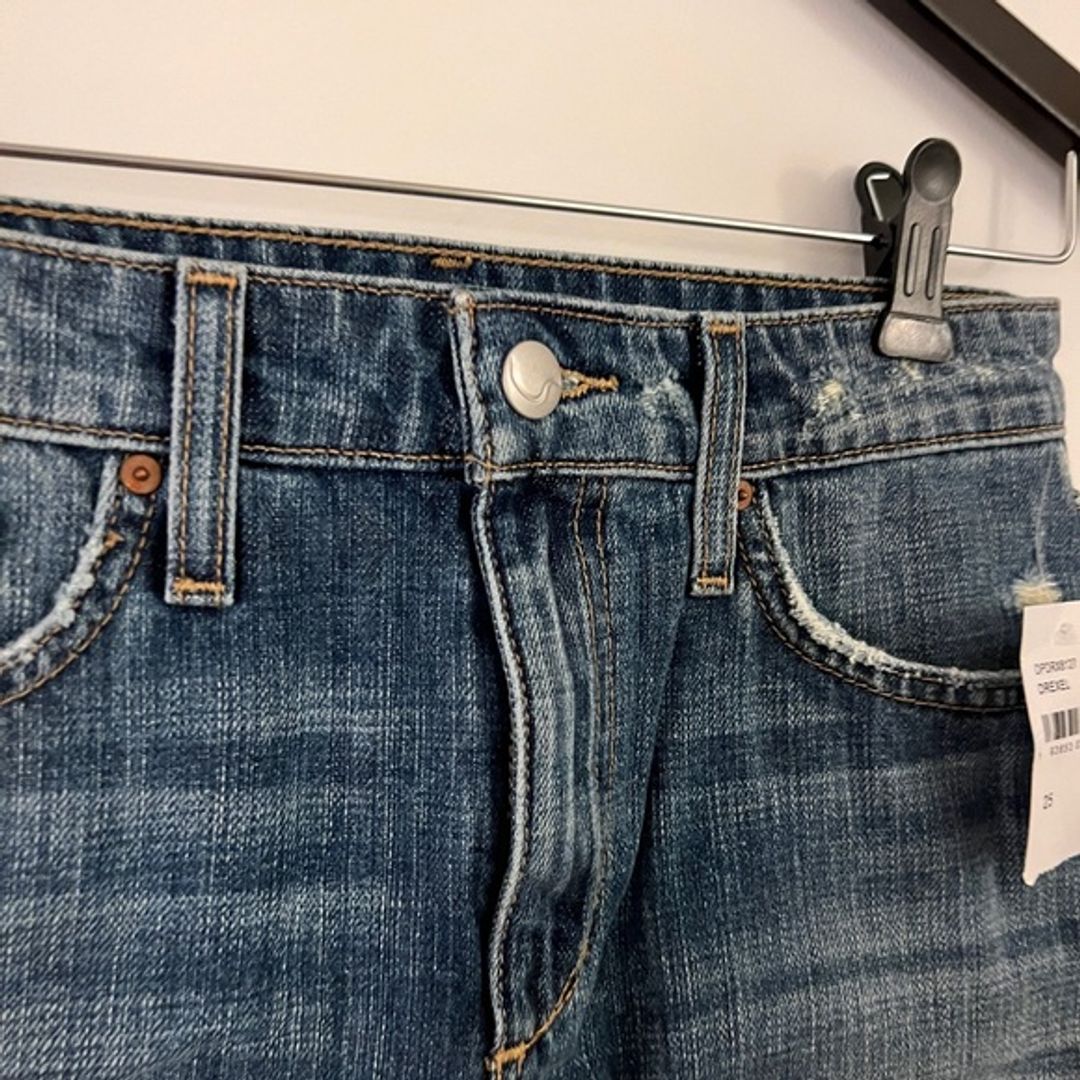 NWT Joe's Jeans High Rise Drexel Mini Denim Distressed Jean Skirt