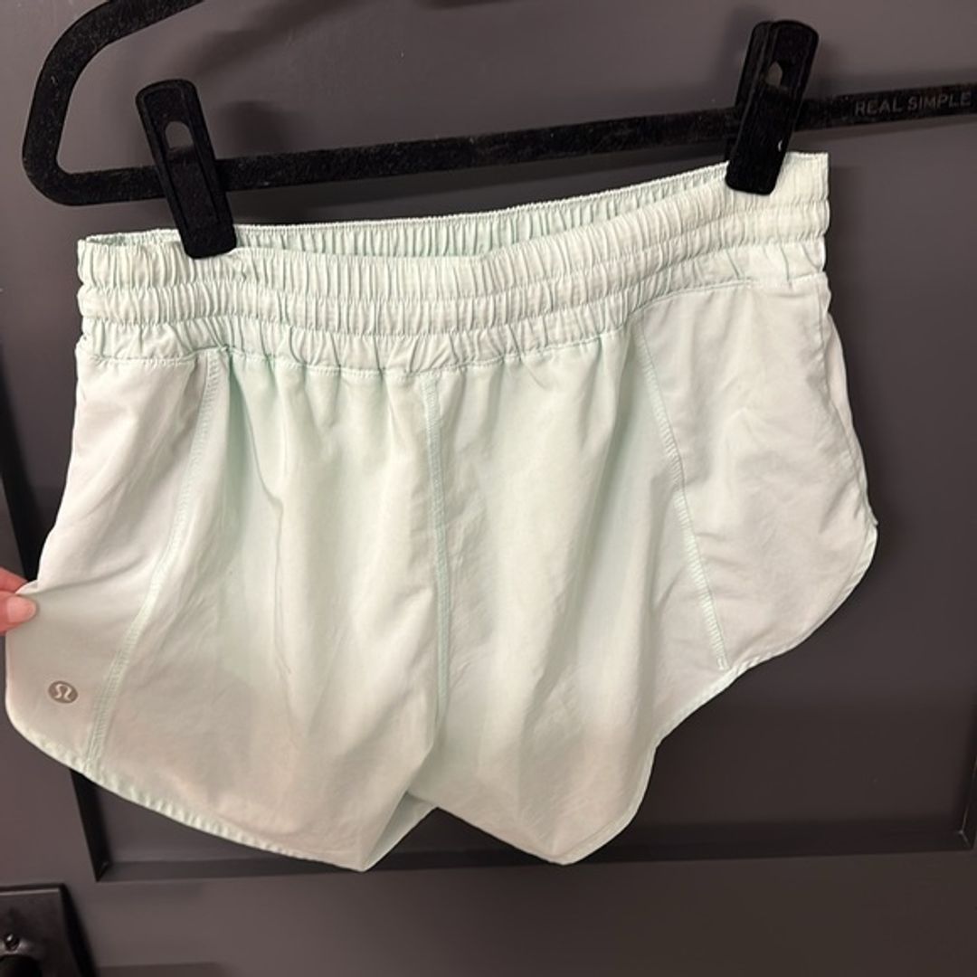 Lululemon Light Blue Shorts