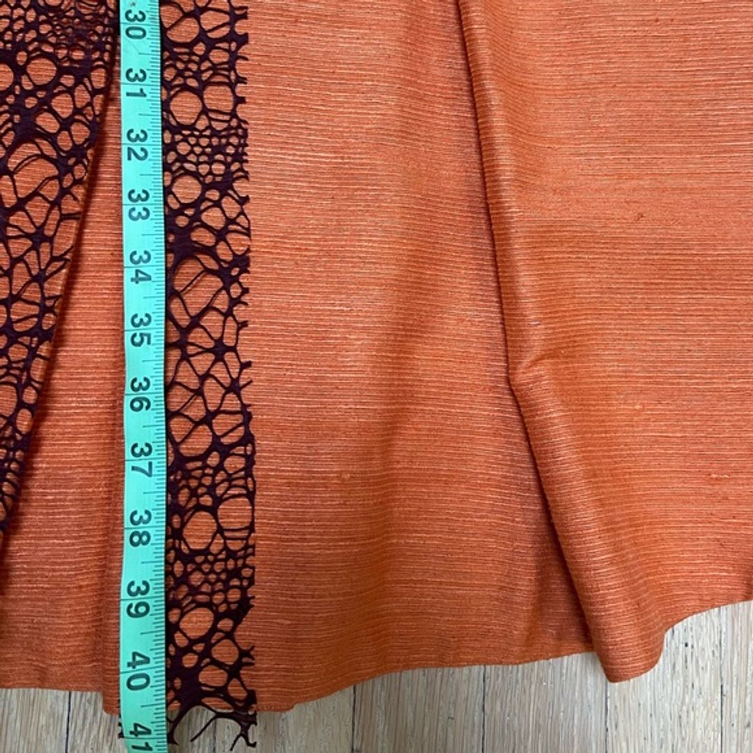 Akris Punto Vintage Silk Pleated Flared Dress