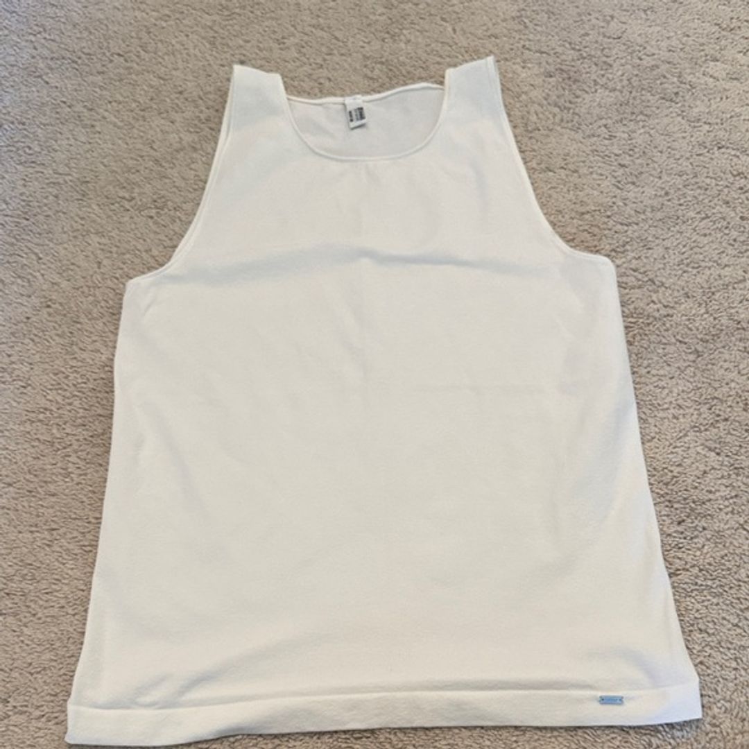 Wolford Cream Tank Top