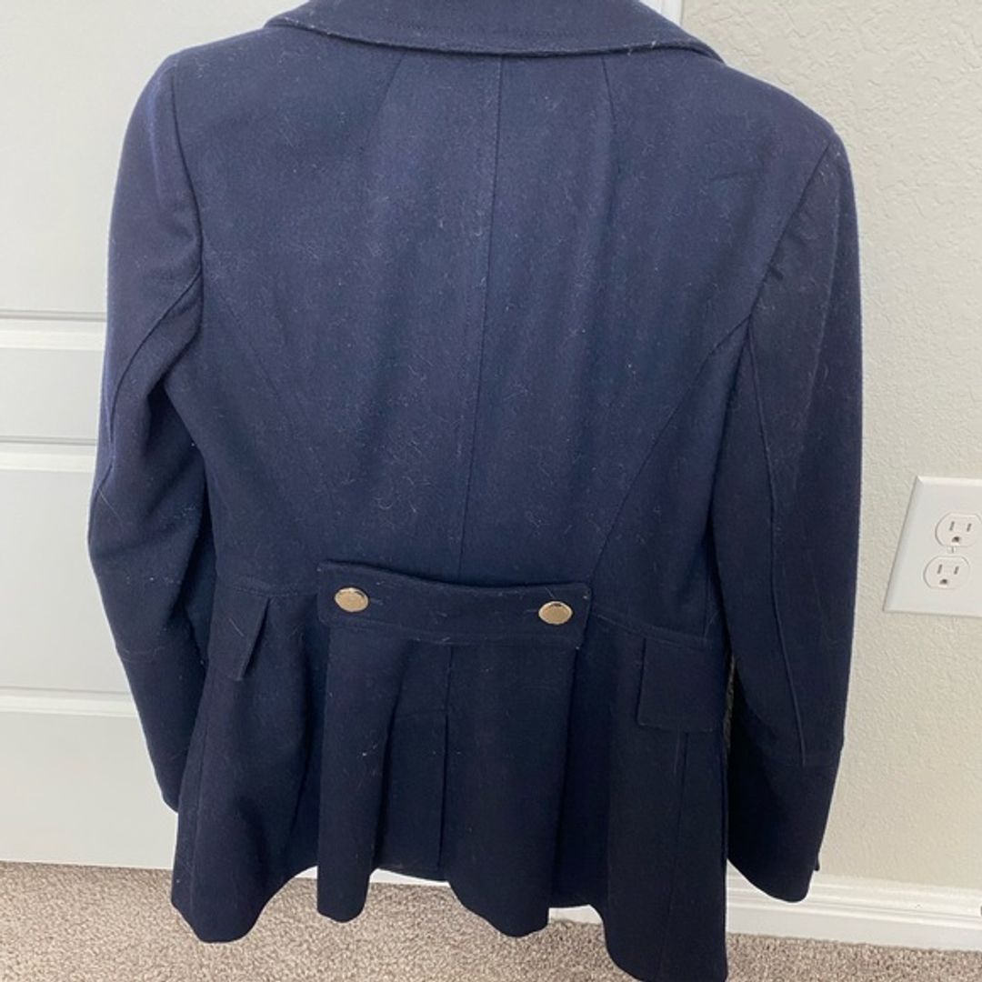 Calvin Klein Navy Peacoat