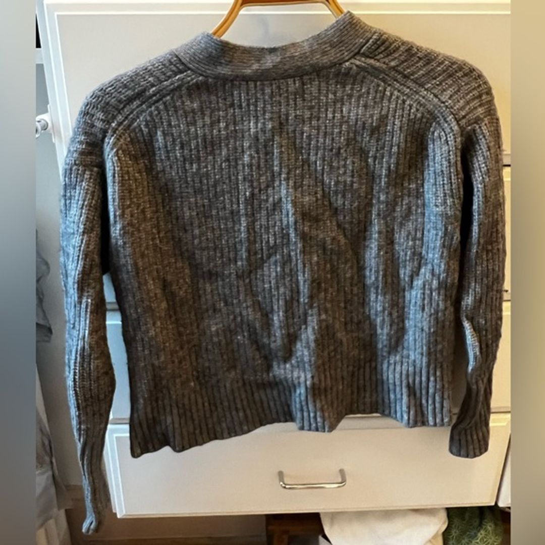 Reformation Morgan Button Cardigan