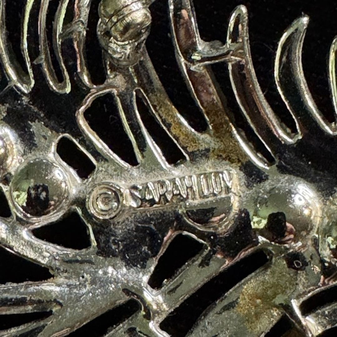 Sarah Coventry Feather Brooch